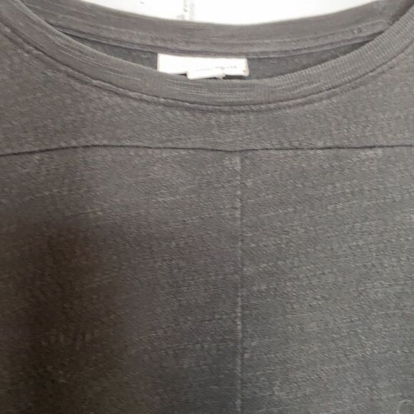 J Jill Thermal Waffle Pocket Tunic Long sleeve black XSP - Picture 6 of 7